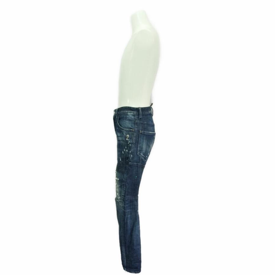DSQUARED2 ディースクエアード TIDY BIKER JEAN ティディ DSQUARED2 ディースクエアード TIDY BIKER JEAN ティディ