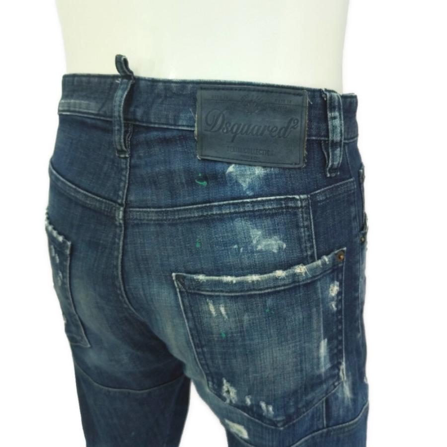 DSQUARED2 ディースクエアード TIDY BIKER JEAN ティディ DSQUARED2 ディースクエアード TIDY BIKER JEAN ティディ