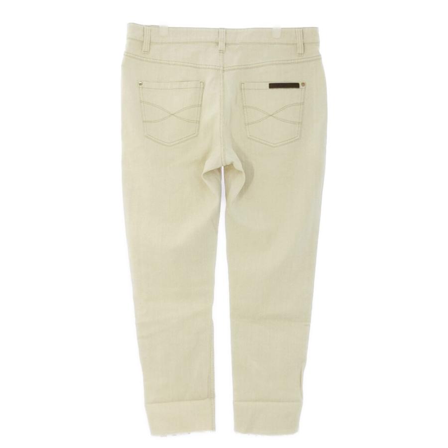 BRUNELLO CUCINELLI ホワイト スリムフィット デニム 48 BRUNELLO