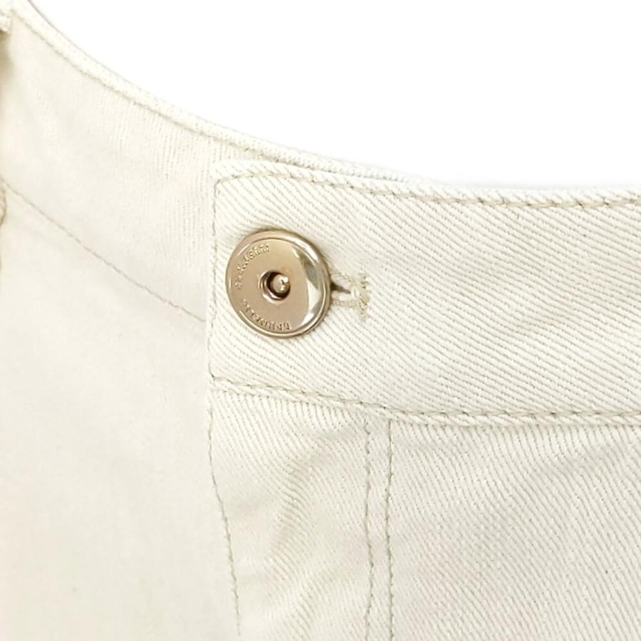 BRUNELLO CUCINELLI ブルネロクチネリ スリム ホワイト デニムパンツ