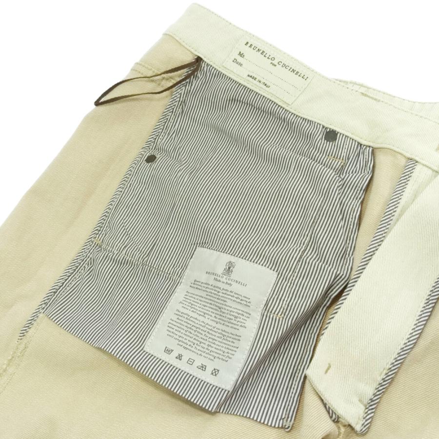 BRUNELLO CUCINELLI ブルネロクチネリ スリム ホワイト デニム