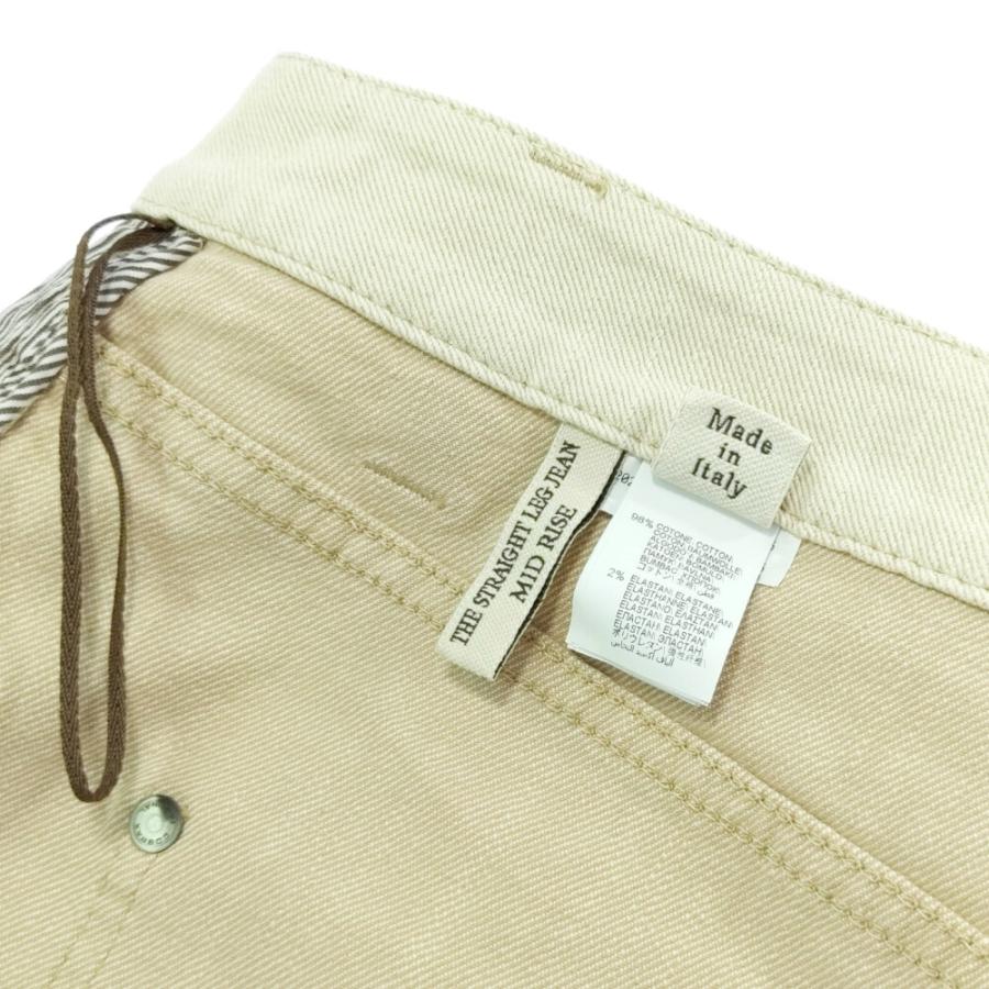 BRUNELLO CUCINELLI ブルネロクチネリ スリム ホワイト デニムパンツ