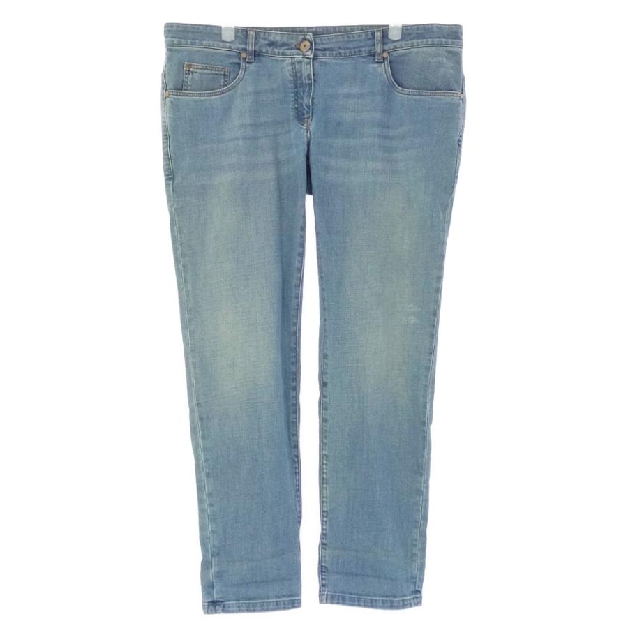 BRUNELLO CUCINELLI ブルネロクチネリ ライトブルーデニム スリム 
