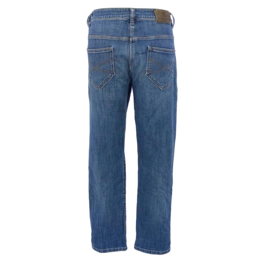 Brunello Cucinelli ブルネロクチネリ モニーレ デニム BRUNELLO CUCINELLI ブルネロクチネリ デニム スリムパンツ/46