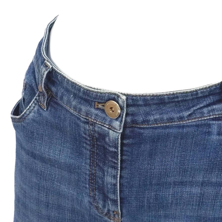 BRUNELLO CUCINELLI デニムコットンジーンズ ヴィンテージブルー BRUNELLO CUCINELLI ブルネロクチネリ デニム スリムパンツ/46