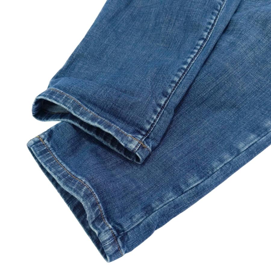 BRUNELLO CUCINELLI デニムコットンジーンズ ヴィンテージブルー BRUNELLO CUCINELLI ブルネロクチネリ デニム スリムパンツ/46