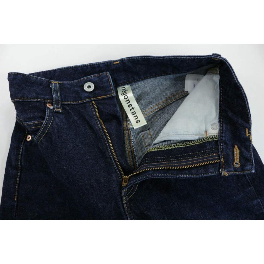 ナゴンスタンス Modest tapered・テーパードパンツ デニム/470BS211 