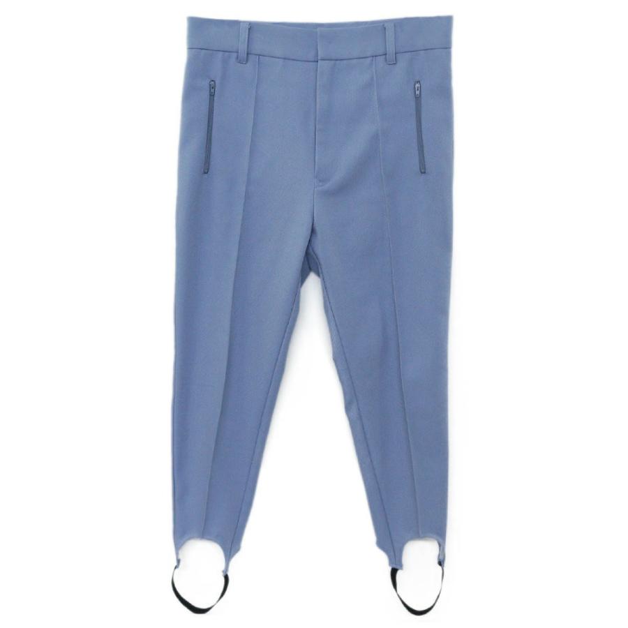 ＊新作＊ 超美品・ネオンサイン CHILD TRACK SLACKS・18AW トラックスラックスパンツ/NO.0893/44/ライトブルー/NEON SIGN/RF2/223269