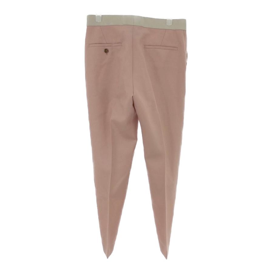 超美品・ドゥロワー ナイロンウールテーパードパンツ /6514-236  