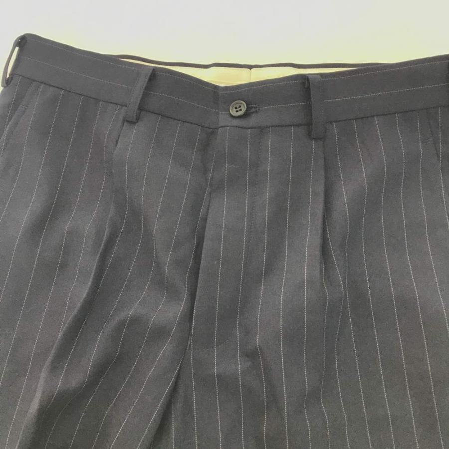 超美品・コムデギャルソンオムドゥ テーパードパンツ ストライプ/DE