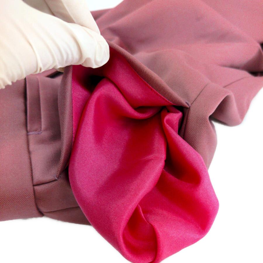 DRAWER ドゥロワー センタープレス テーパードパンツ/6514-236-1141/38  