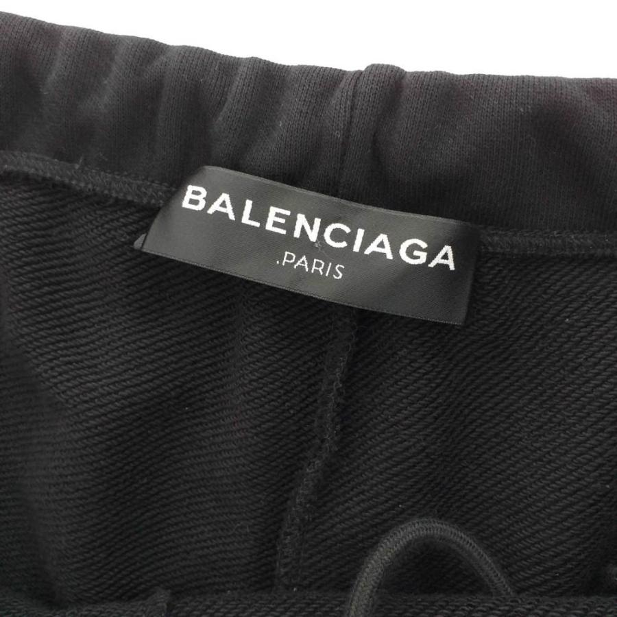 BALENCIAGA（バレンシアガ） 17SS ロゴ刺繍スウェットジョギング
