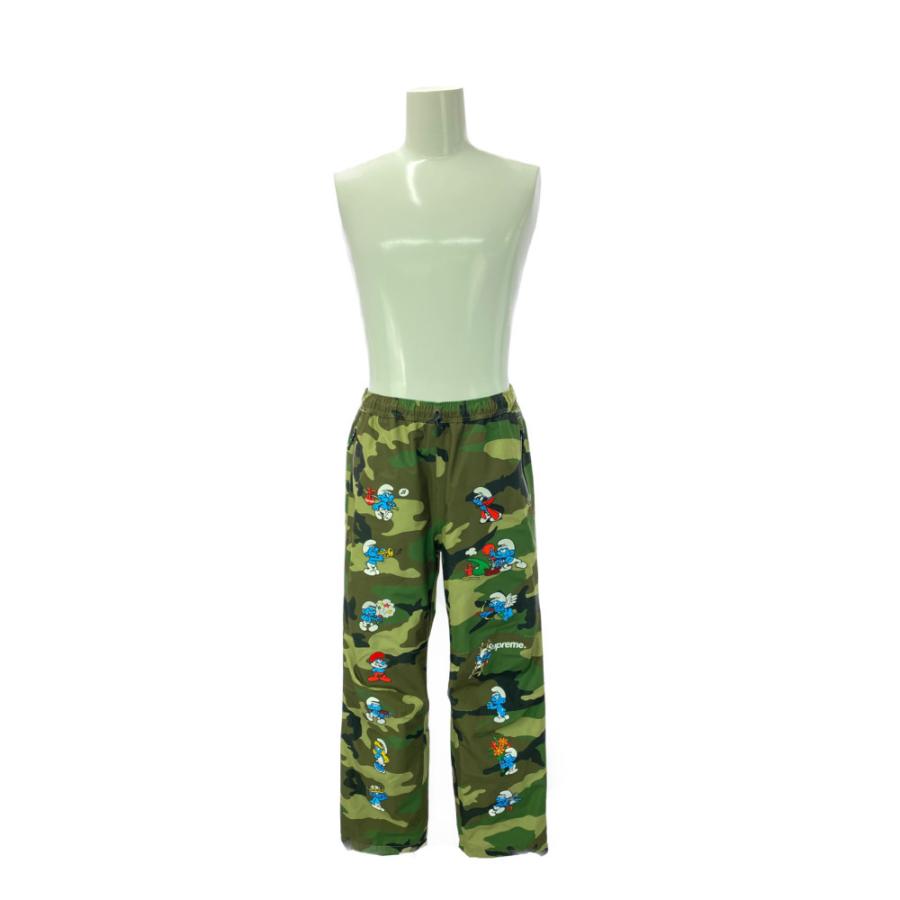 Supreme シュプリーム Smurfs GORE-TEX Pant Woodland Camo Supreme シュプリーム Smurfs GORE-TEX Pant Woodland Camo