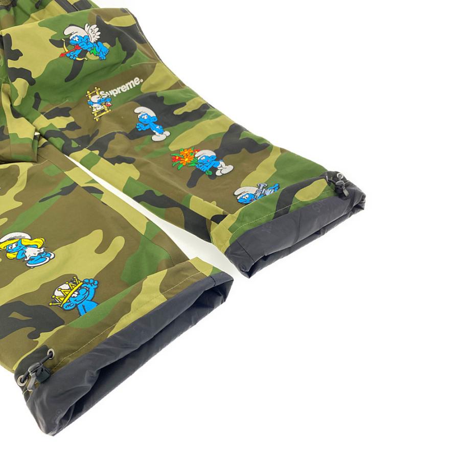 Supreme シュプリーム Smurfs GORE-TEX Pant Woodland Camo Supreme シュプリーム Smurfs GORE-TEX Pant Woodland Camo