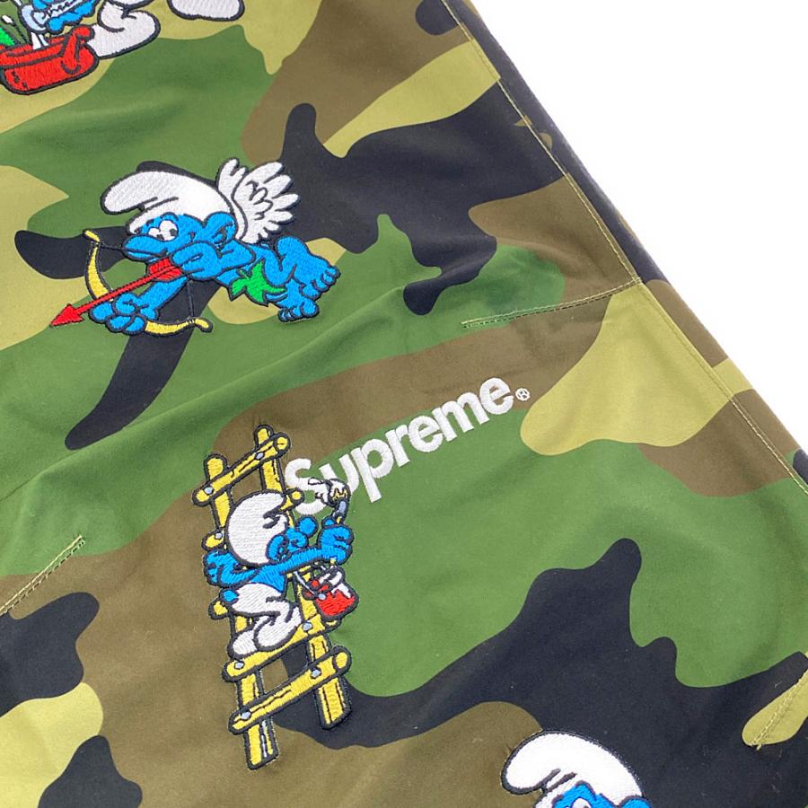Supreme シュプリーム Smurfs GORE-TEX Pant Woodland Camo Supreme シュプリーム Smurfs GORE-TEX Pant Woodland Camo