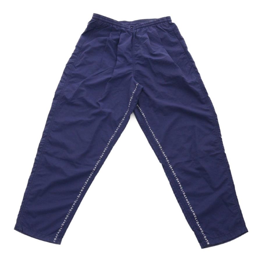 ホリデイ LINE HOLIDAY TRACK PANTS・ワイドトラックパンツ ロゴ 