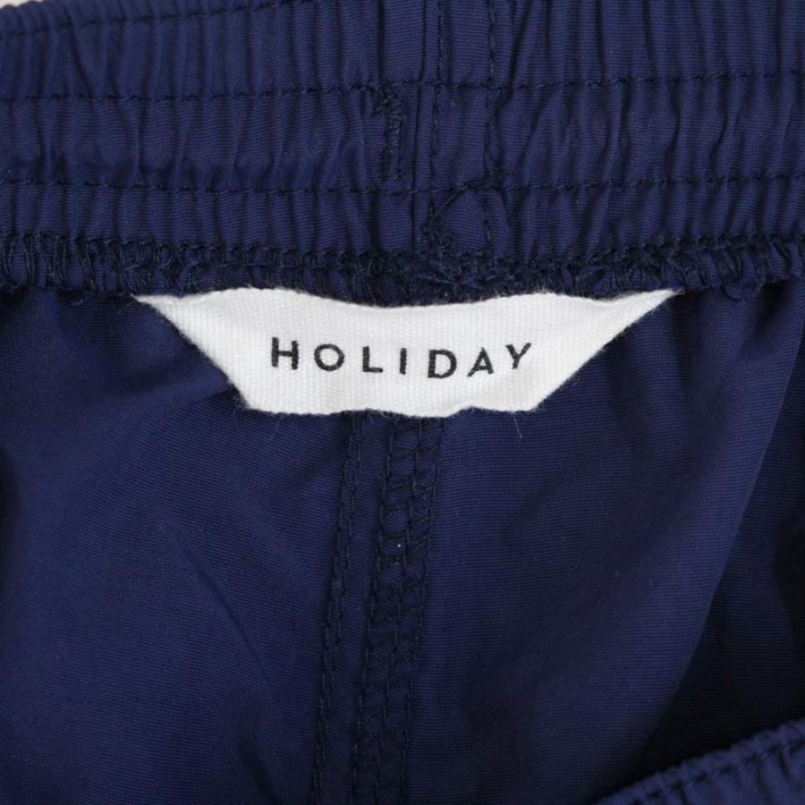 HOLIDAY ホリデイ LINE HOLIDAY TRACK PANTS・ワイドトラックパンツ
