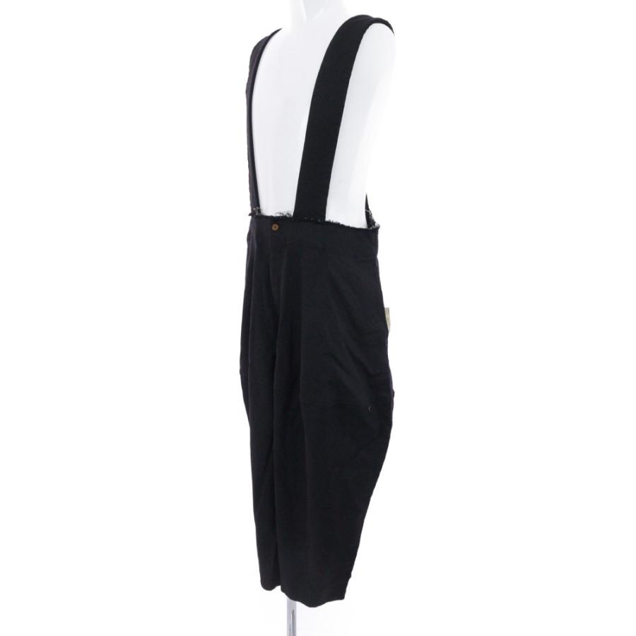 コムデギャルソン Black Junmpsuit・吊りパンツ 19AW/RD-U001/M コムデギャルソン Black Junmpsuit・吊りパンツ 19AW/RD-U001/M