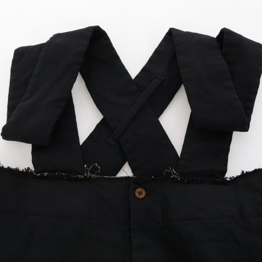 COMME des GARCONS 19AW Black Junmpsuit