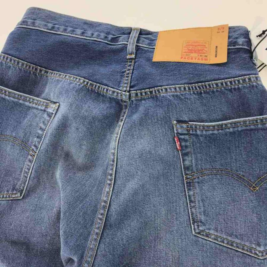 美品・ファセッタズム WIDE & SLIM 501・ワイドパンツ/YA-PT-u07 美品・ファセッタズム WIDE & SLIM 501・ワイドパンツ/YA-PT-u07