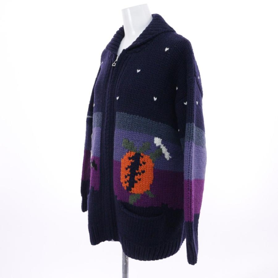 ディセンダント FESTIVAL COWICHAN KNIT/カウチン・ニット