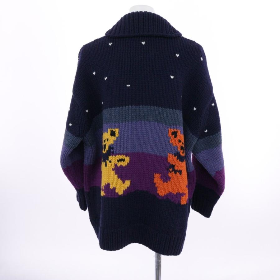 ディセンダント FESTIVAL COWICHAN KNIT/カウチン・ニットジャケット  