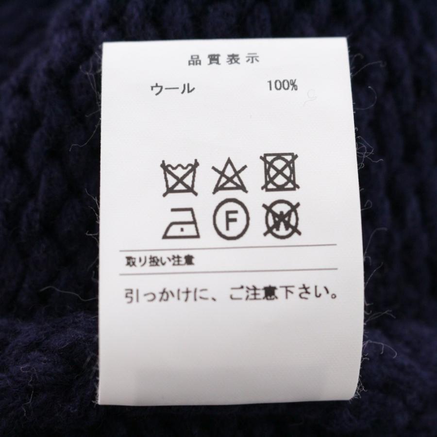 ディセンダント FESTIVAL COWICHAN KNIT/カウチン・ニットジャケット 