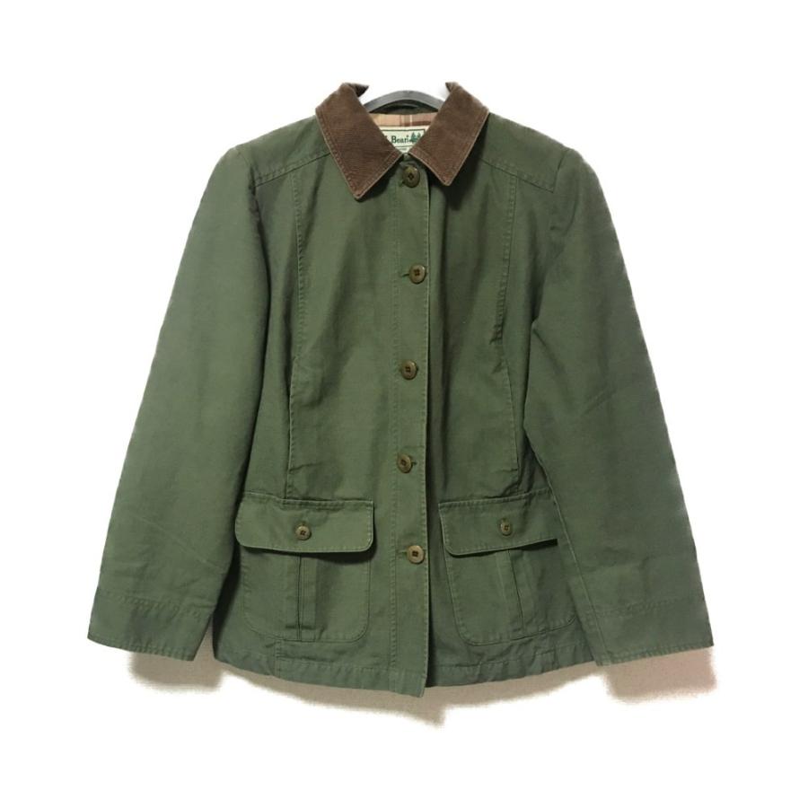 カバーオールジャケット/エルエルビーン/サイズM L.L.Bean（エルエルビーン） カバーオールジャケット/267093/S/カーキ