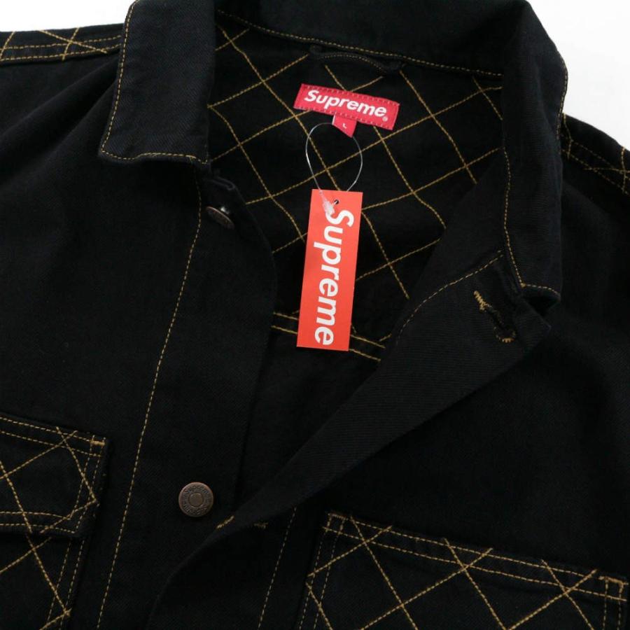 ジャケット・アウター SUPREME 22SS Denim Chore Coat black Supreme Denim Chore Trucker Jacket Black Men's - SS24 - US