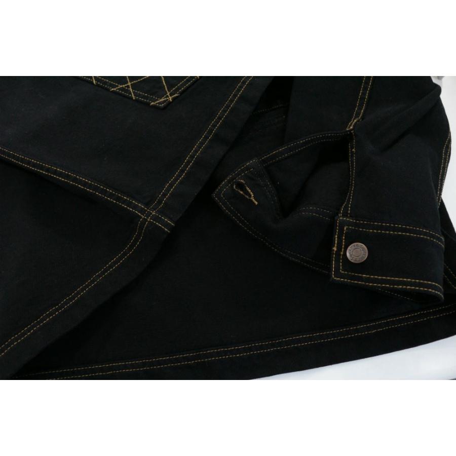 Supreme シュプリーム 18FW Diamond Stitch Denim Chore Coat