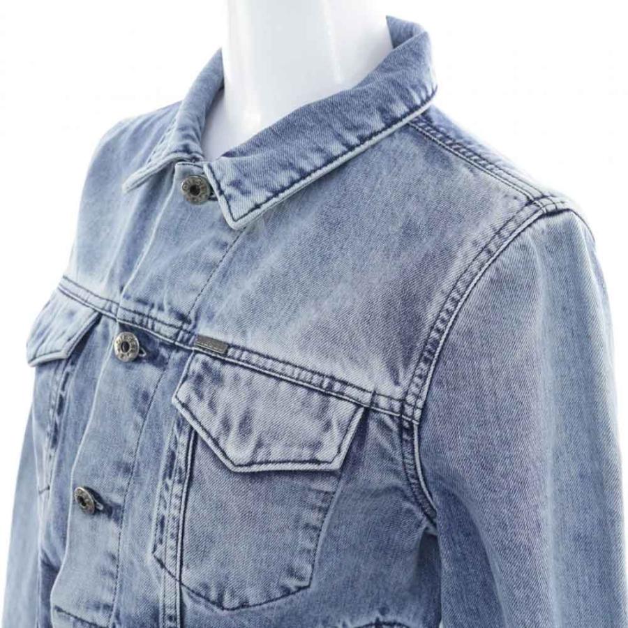 DIESEL デニムジャケット ライトブルー DIESEL（ディーゼル）の「DIESEL SS22 メンズ デニムジャケット