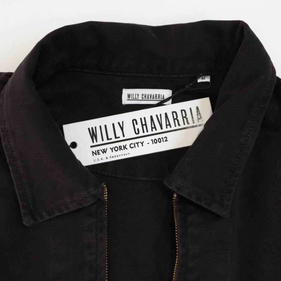 美品【WILLY CHAVARRIA】デニムジャケット Gジャン 黒 M MINEDENIM - ×WILLY CHAVARRIA St.Twist Denim CHACHI TRUCKER