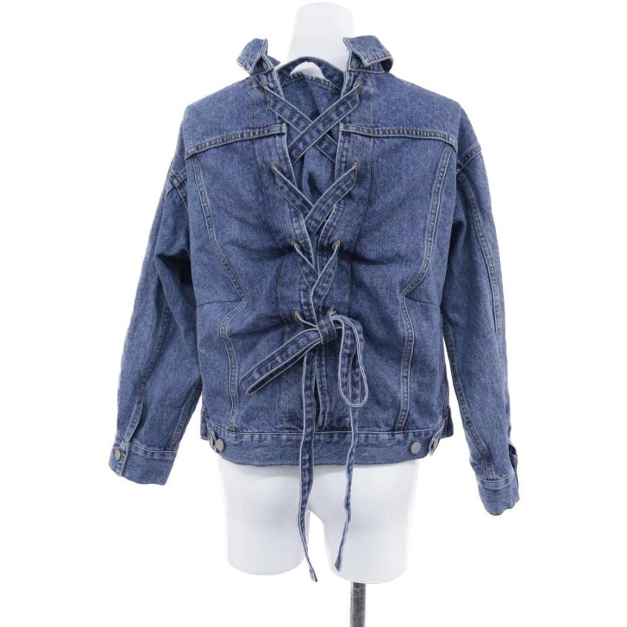 デニムジャケット Gジャン　fray.id FRAY I.D デニムジャケット gジャン 「upper hights」THE TIBBY