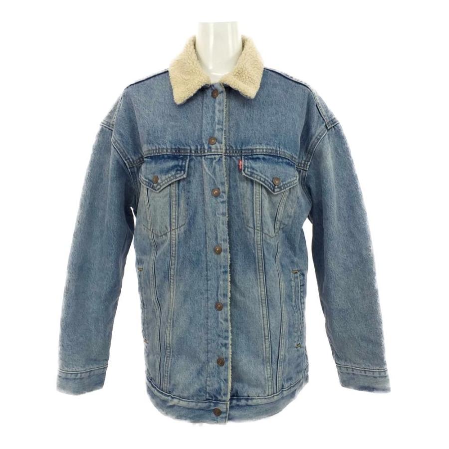 美品 Levi’s リーバイス USA製 ボア デニムジャケット 46R XL 美品 Levi's リーバイス USA製 ボア デニムジャケット 46R XL 90's