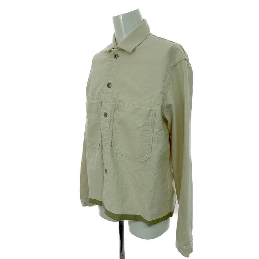 JIL SANDER ライトグレー デニムジャケット M JIL SANDER ライトグレー デニムジャケット M ジルサンダー
