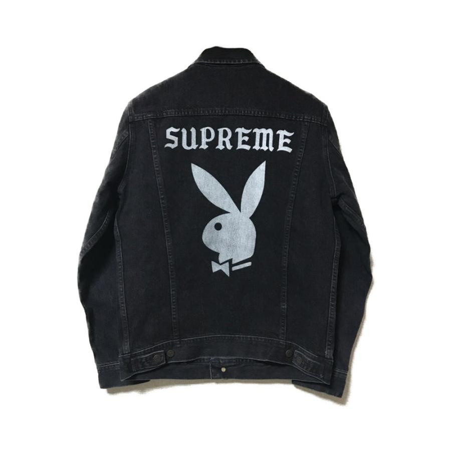 Supreme 美品・シュプリーム 14SS PLAYBOY DENIM JKT・(Gジャン Supreme 美品・シュプリーム 14SS PLAYBOY DENIM JKT・(Gジャン
