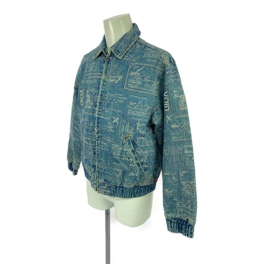 Supreme（シュプリーム） Checks Embroidered Denim Jacket （Gジャン