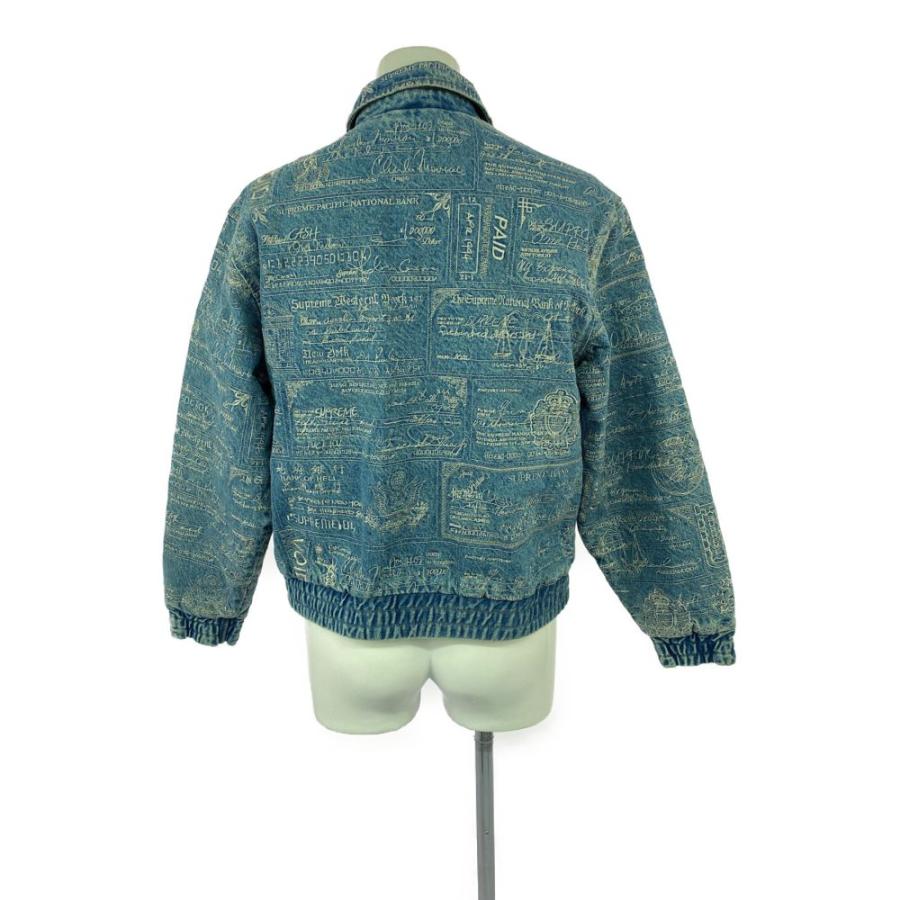 Supreme デニムジャケット ブルー Supreme（シュプリーム） Checks Embroidered Denim Jacket （Gジャン