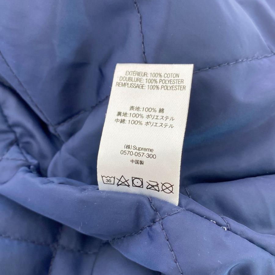 Supreme（シュプリーム） Checks Embroidered Denim Jacket （Gジャン