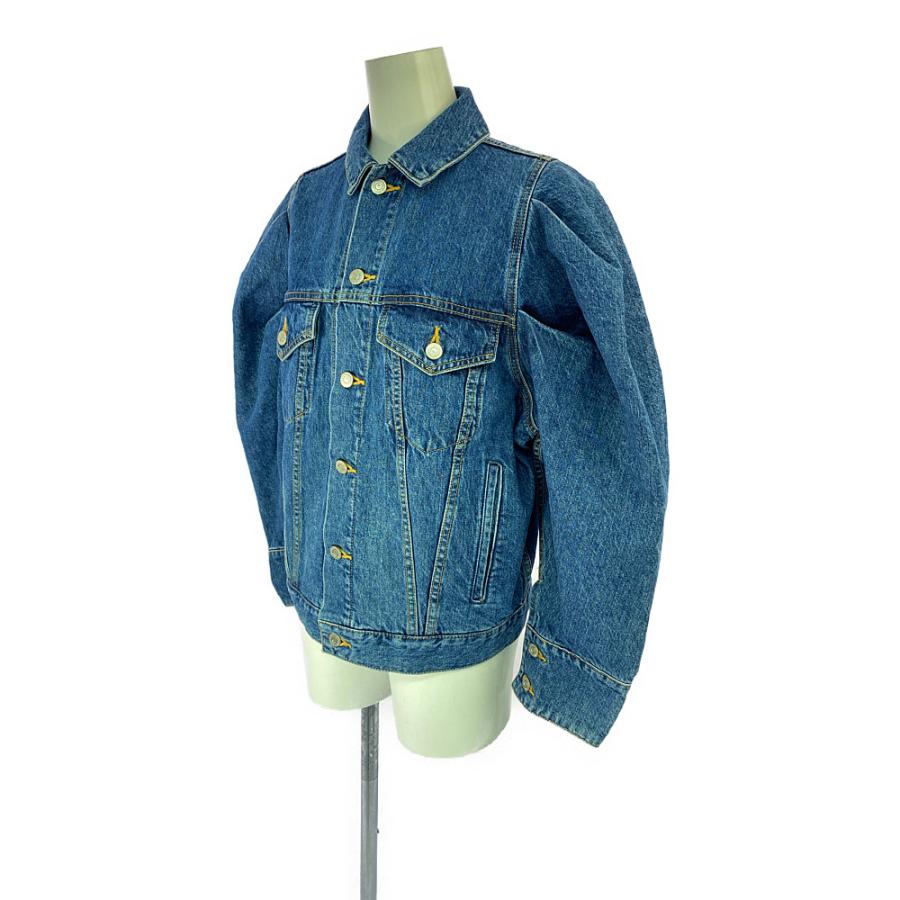 ホリデイ PUFF SLEEVE DENIM JACKET パフスリーブデニムジャケット（G
