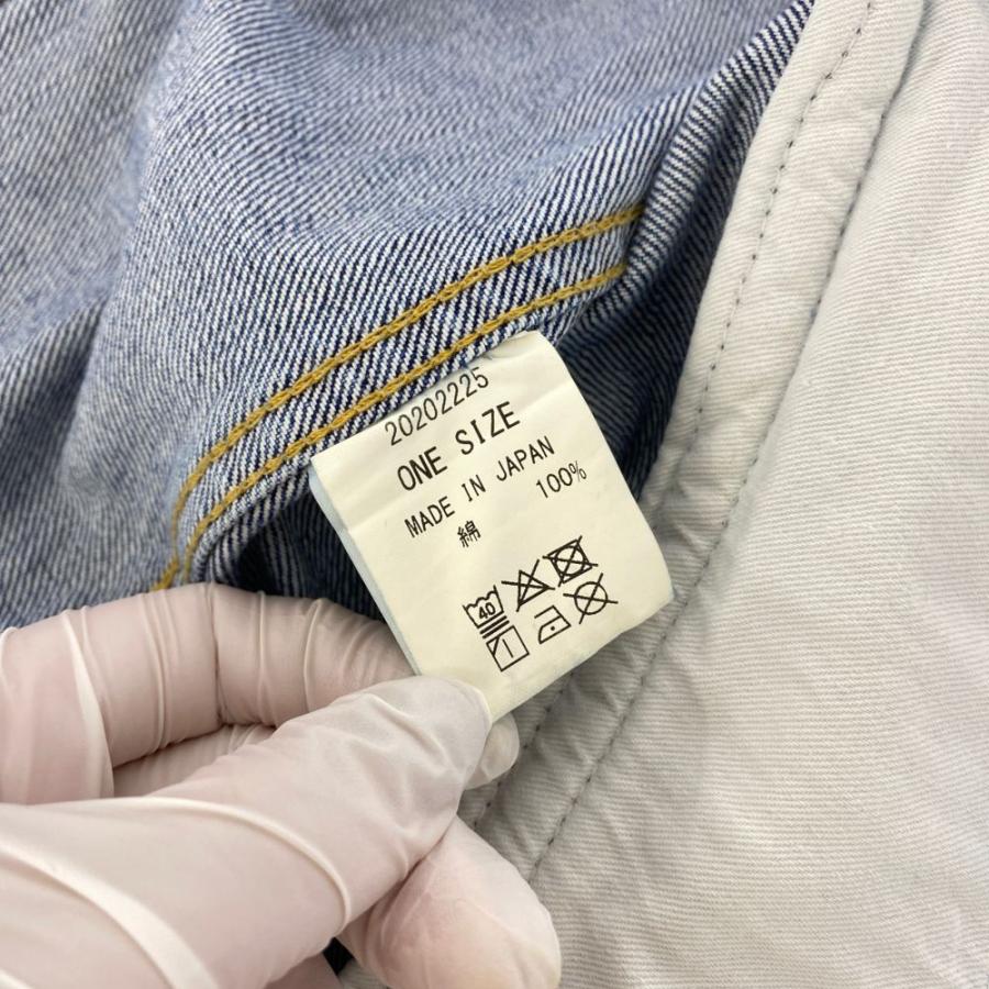 ホリデイ PUFF SLEEVE DENIM JACKET パフスリーブデニムジャケット（G