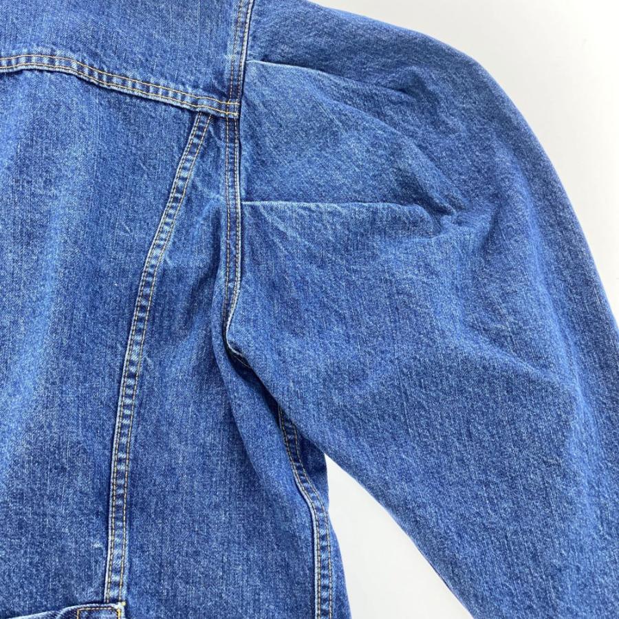 HOLIDAY ホリデイ PUFF SLEEVE DENIM JACKET パフスリーブデニム