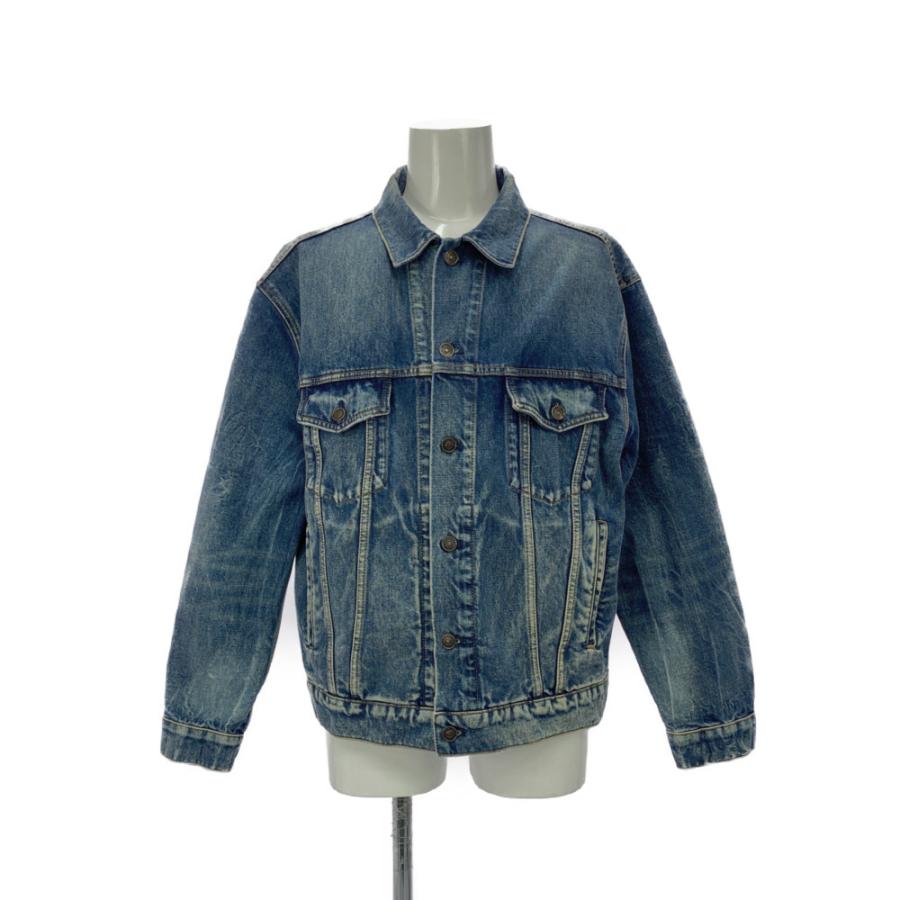BALENCIAGA（バレンシアガ） 18AW バックBBロゴ刺繍デニムジャケット