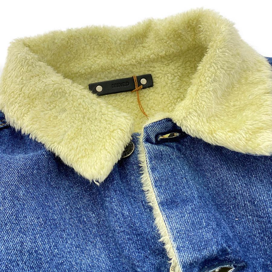 ウィンダンシー MINEDENIM Denim Boa GJKT・ボアデニムジャケット 