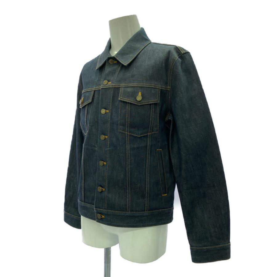 メンズ SAINT LAURENT ダークデニムジャケット
