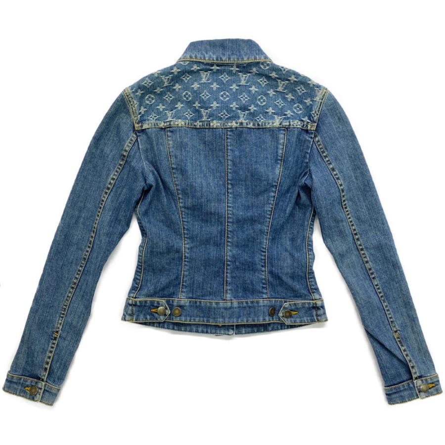 ルイ　ヴィトン　ミンク　Gジャン　デニム　未使用品 LOUIS VUITTON - LOUIS VUITTON ルイ・ヴィトン デニム