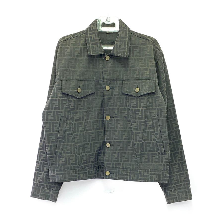 FENDI フェンディ デニムジャケット ROMA Gジャン ブルー S