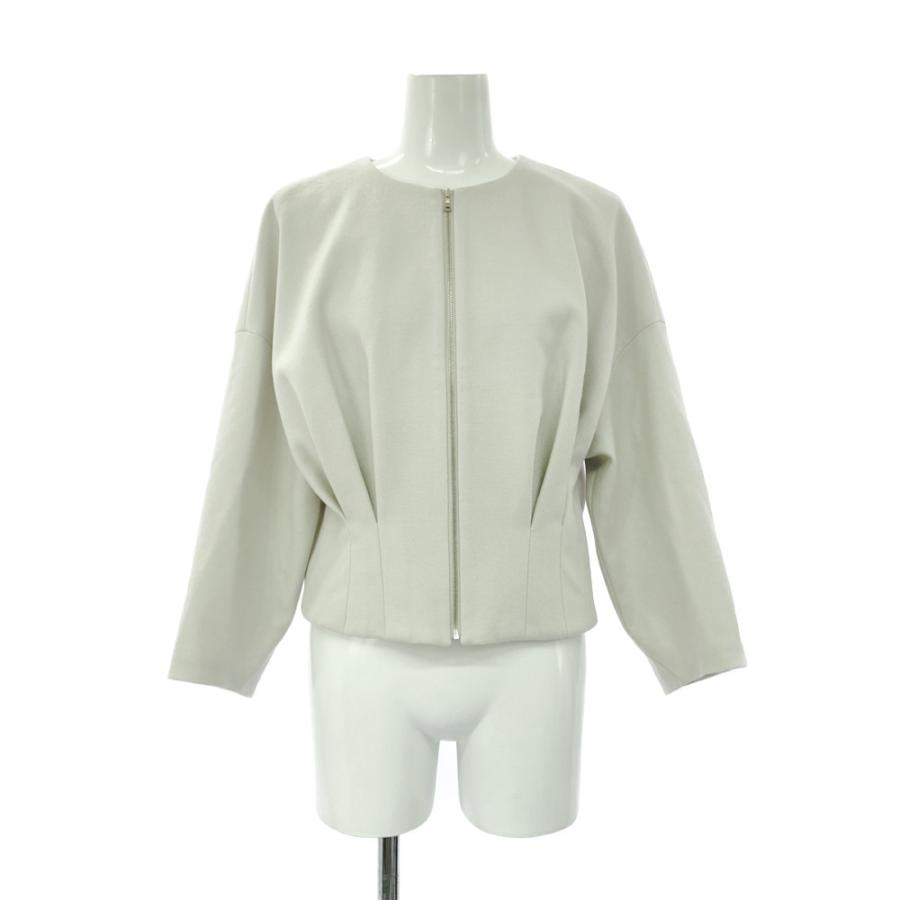 ADORE アドーア ミルドスムースノーカラージャケット/531-7250937/36  