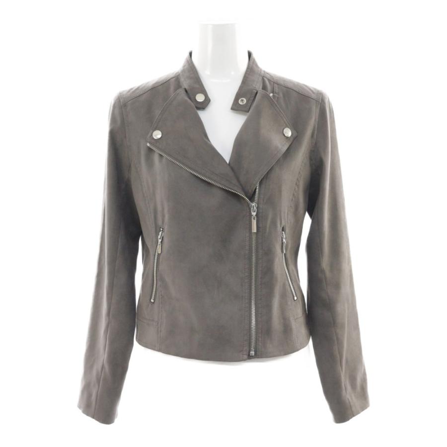 美品・ピンキーアンドダイアン カラーフェイクスエードライダース