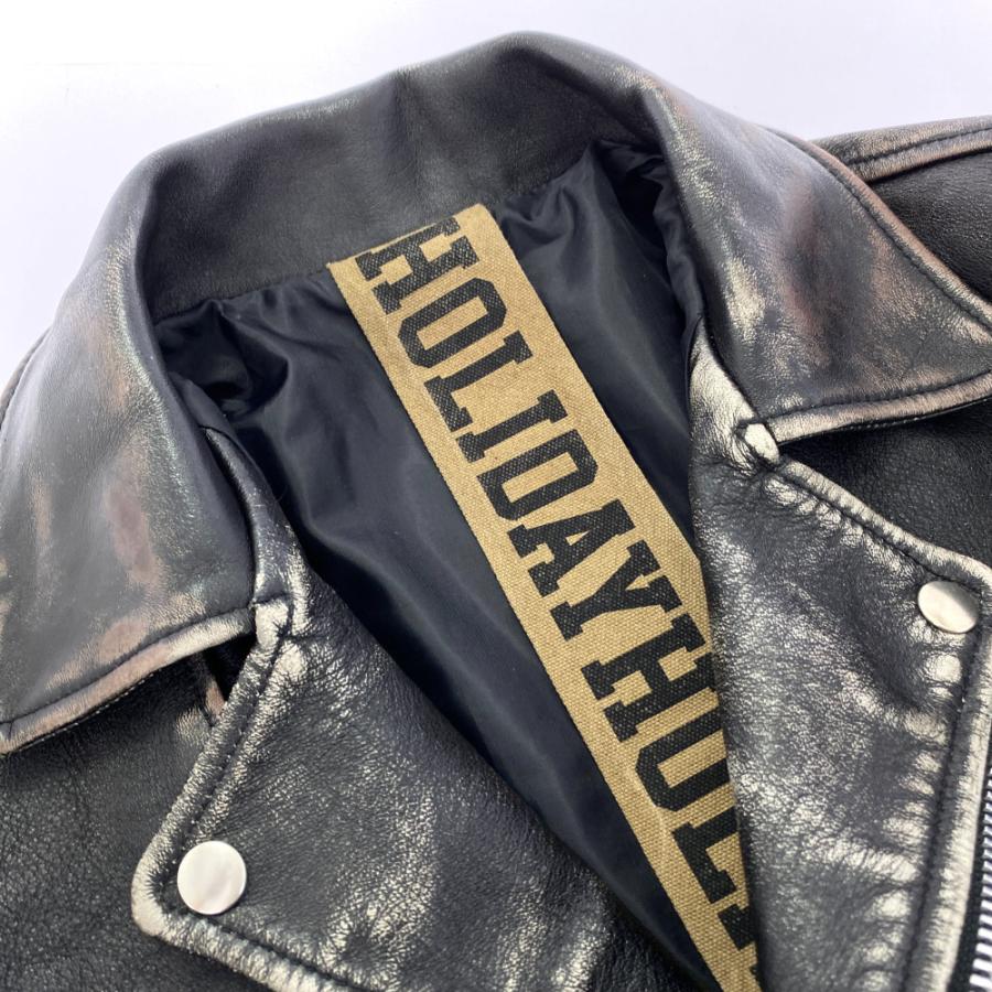 HOLIDAY ホリデイ BIG RIDER'S JACKET ライダースジャケット/19102017